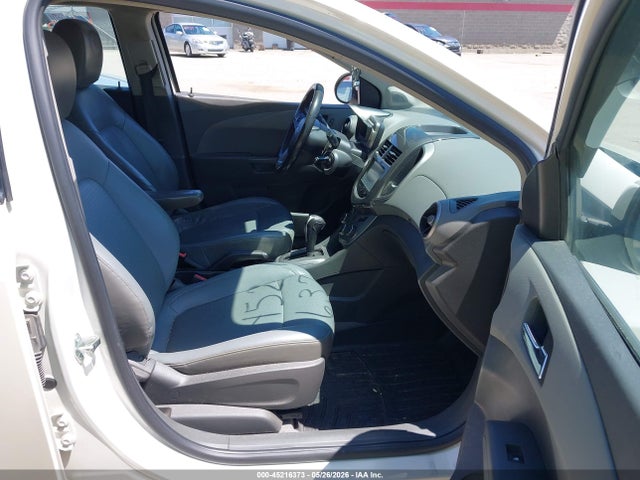 2015 Chevrolet Sonic Ltz Auto მანქანა იყიდება აუქციონზე, vin: 1G1JE6SB0F4135416, აუქციონის ნომერი: 45216373