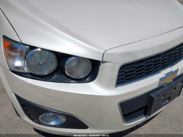 2015 Chevrolet Sonic Ltz Auto მანქანა იყიდება აუქციონზე, vin: 1G1JE6SB0F4135416, აუქციონის ნომერი: 45216373