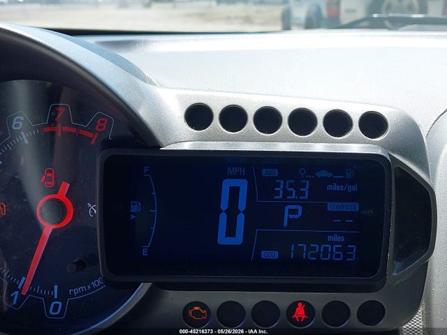2015 Chevrolet Sonic Ltz Auto მანქანა იყიდება აუქციონზე, vin: 1G1JE6SB0F4135416, აუქციონის ნომერი: 45216373