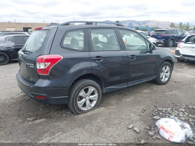 45216380 :رقم المزاد ، JF2SJABC3GH488764 vin ، 2016 Subaru Forester 2.5i مزاد بيع