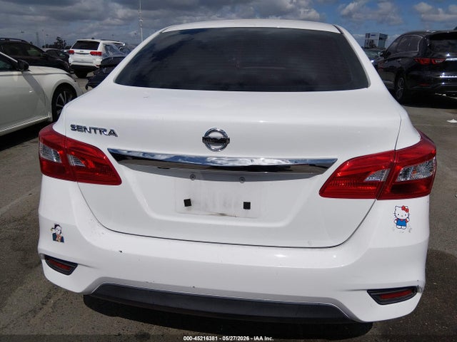 Nissan SENTRA S 2019 3N1AB7AP1KY407131 Image 16