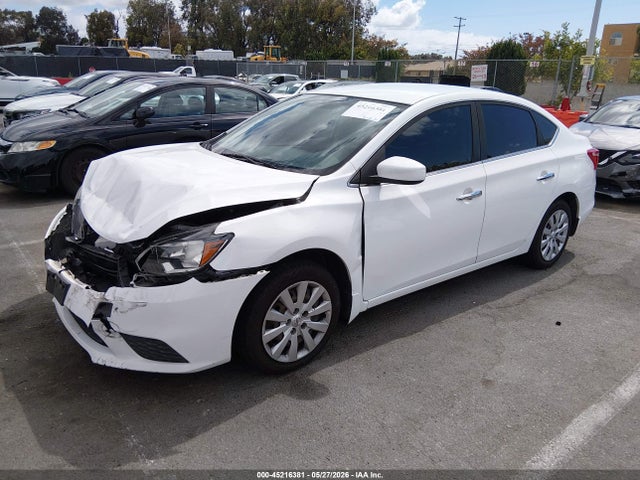 Nissan SENTRA S 2019 3N1AB7AP1KY407131 Image 2