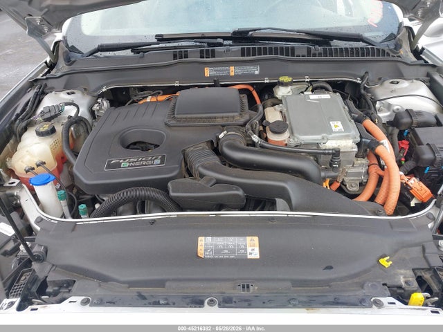 Ford Fusion Energi Se Luxury 2017 3FA6P0PU8HR276958 Image 10