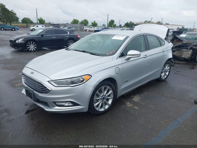 Ford Fusion Energi Se Luxury 2017 3FA6P0PU8HR276958 Image 2