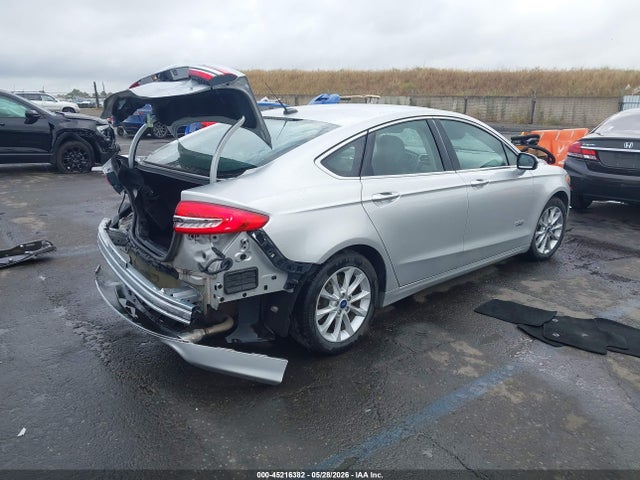 Ford Fusion Energi Se Luxury 2017 3FA6P0PU8HR276958 Image 4