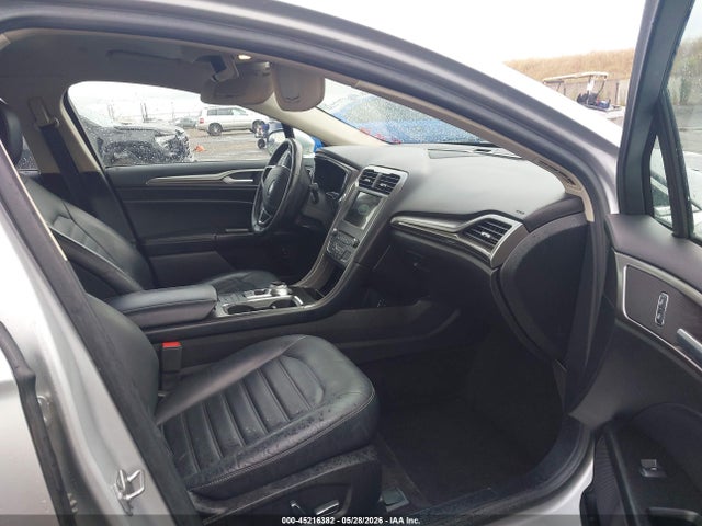Ford Fusion Energi Se Luxury 2017 3FA6P0PU8HR276958 Image 5