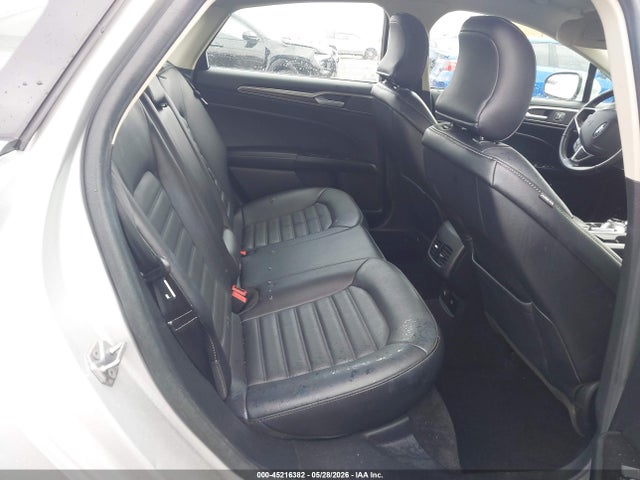 Ford Fusion Energi Se Luxury 2017 3FA6P0PU8HR276958 Image 8