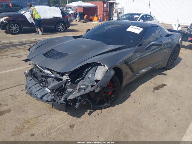 45216386 :رقم المزاد ، 1G1YH2D75G5111695 vin ، 2016 Chevrolet Corvette Stingray Z51 مزاد بيع