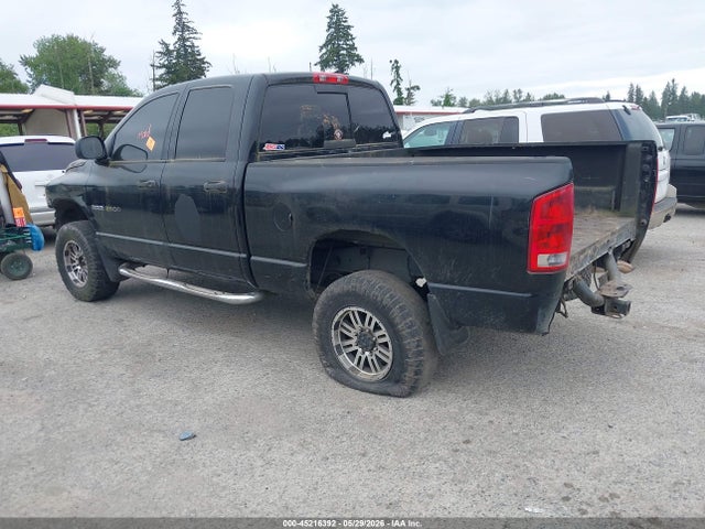 Auction sale of the 2003 Dodge Ram 2500 Slt/laramie/st, vin: 3D7KU28D83G782778, lot number: 45216392