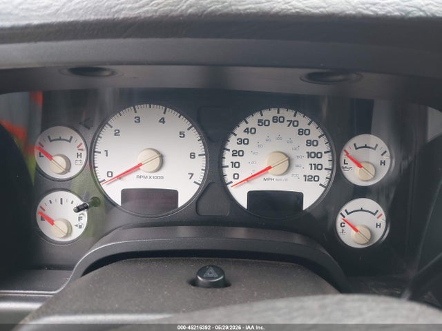 Auction sale of the 2003 Dodge Ram 2500 Slt/laramie/st, vin: 3D7KU28D83G782778, lot number: 45216392