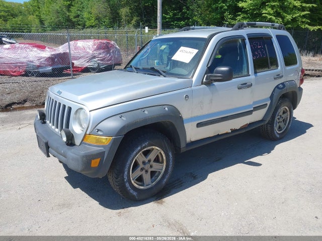 Продажа на аукционе авто 2006 Jeep Liberty Renegade, vin: 1J4GL38K36W162511, номер лота: 45216393