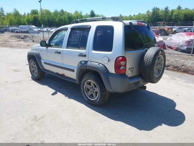 Продажа на аукционе авто 2006 Jeep Liberty Renegade, vin: 1J4GL38K36W162511, номер лота: 45216393