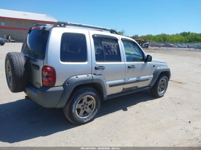 Продажа на аукционе авто 2006 Jeep Liberty Renegade, vin: 1J4GL38K36W162511, номер лота: 45216393