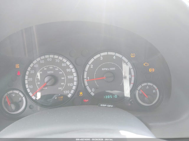 Продажа на аукционе авто 2006 Jeep Liberty Renegade, vin: 1J4GL38K36W162511, номер лота: 45216393