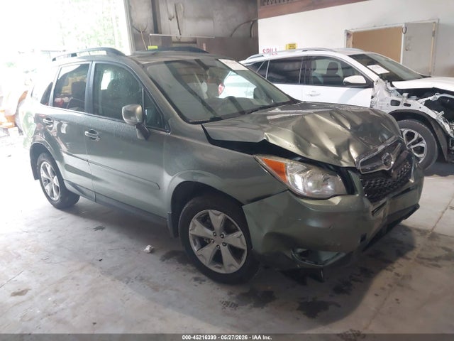 Auction sale of the 2015 Subaru Forester 2.5i Premium, vin: JF2SJADC2FH556080, lot number: 45216399