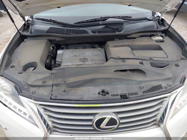 45216402 :رقم المزاد ، 2T2ZK1BA5DC122986 vin ، 2013 Lexus Rx 350 مزاد بيع