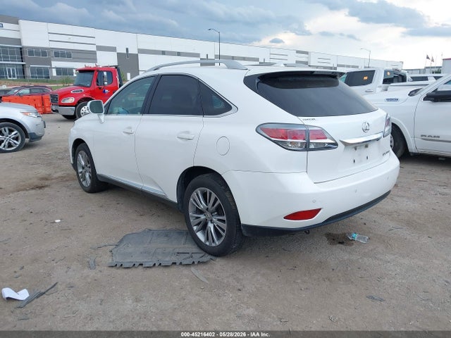 Продажа на аукционе авто 2013 Lexus Rx 350, vin: 2T2ZK1BA5DC122986, номер лота: 45216402