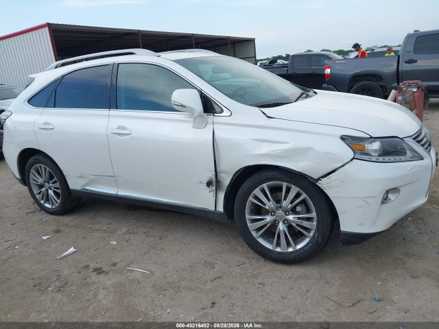 45216402 :رقم المزاد ، 2T2ZK1BA5DC122986 vin ، 2013 Lexus Rx 350 مزاد بيع