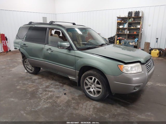 Aukcja sprzedaży 2006 Subaru Forester 2.5x Ll Bean, vin: JF1SG67666H736636, numer aukcji: 45216407
