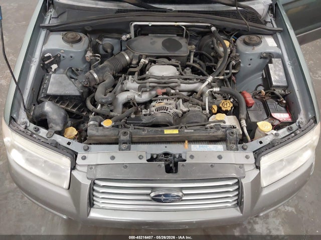 Aukcja sprzedaży 2006 Subaru Forester 2.5x Ll Bean, vin: JF1SG67666H736636, numer aukcji: 45216407