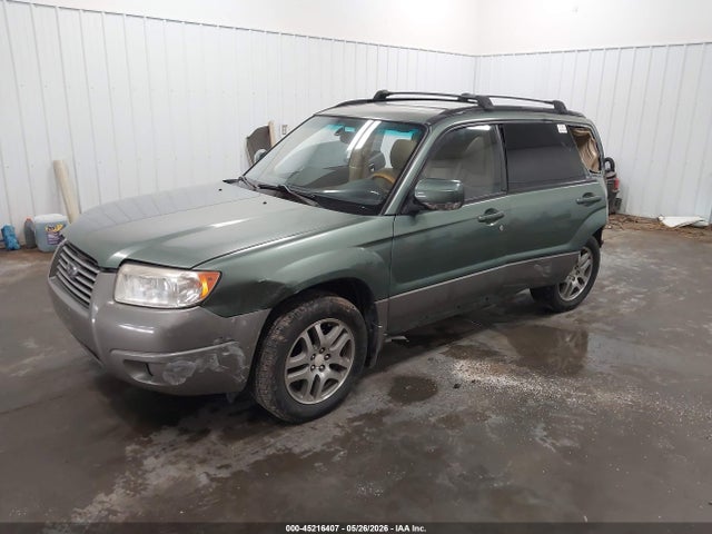 Aukcja sprzedaży 2006 Subaru Forester 2.5x Ll Bean, vin: JF1SG67666H736636, numer aukcji: 45216407