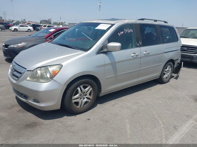 Продажа на аукционе авто 2006 Honda Odyssey Ex-l, vin: 5FNRL38786B085858, номер лота: 45216410