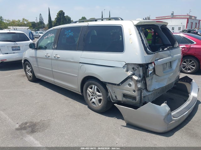 Продажа на аукционе авто 2006 Honda Odyssey Ex-l, vin: 5FNRL38786B085858, номер лота: 45216410