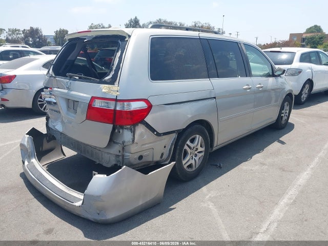 Продажа на аукционе авто 2006 Honda Odyssey Ex-l, vin: 5FNRL38786B085858, номер лота: 45216410