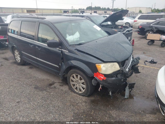 Продажа на аукционе авто 2014 Chrysler Town & Country Touring, vin: 2C4RC1BG7ER160727, номер лота: 45216421
