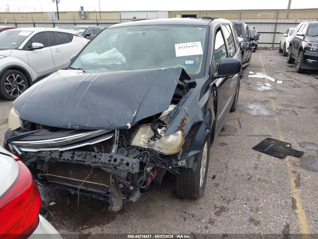 Продажа на аукционе авто 2014 Chrysler Town & Country Touring, vin: 2C4RC1BG7ER160727, номер лота: 45216421