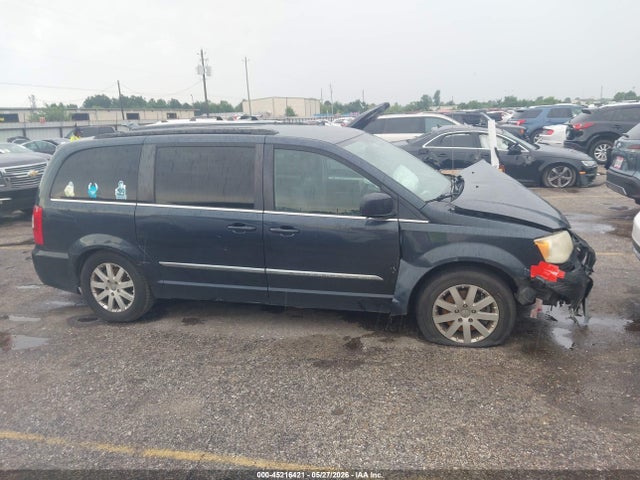 Продажа на аукционе авто 2014 Chrysler Town & Country Touring, vin: 2C4RC1BG7ER160727, номер лота: 45216421