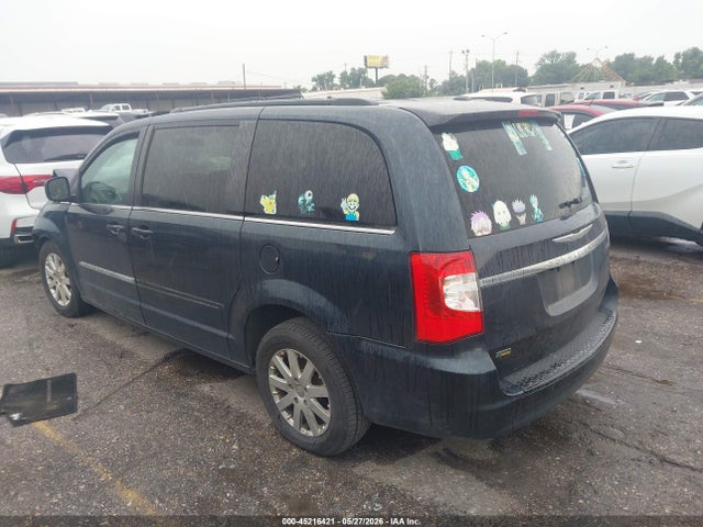 Продажа на аукционе авто 2014 Chrysler Town & Country Touring, vin: 2C4RC1BG7ER160727, номер лота: 45216421