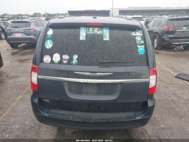 Продажа на аукционе авто 2014 Chrysler Town & Country Touring, vin: 2C4RC1BG7ER160727, номер лота: 45216421