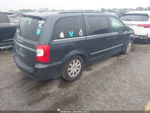Продажа на аукционе авто 2014 Chrysler Town & Country Touring, vin: 2C4RC1BG7ER160727, номер лота: 45216421