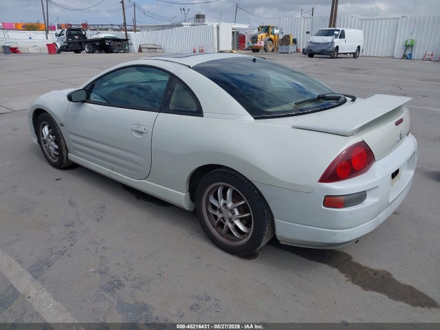 Продаж на аукціоні авто 2002 Mitsubishi Eclipse Gt/gt W/premium Pkg, vin: 4A3AC54H32E078364, номер лоту: 45216431