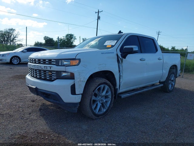 45216432 :رقم المزاد ، 3GCPWBEHXLG130620 vin ، 2020 Chevrolet Silverado 1500 2wd  Short Bed Custom مزاد بيع