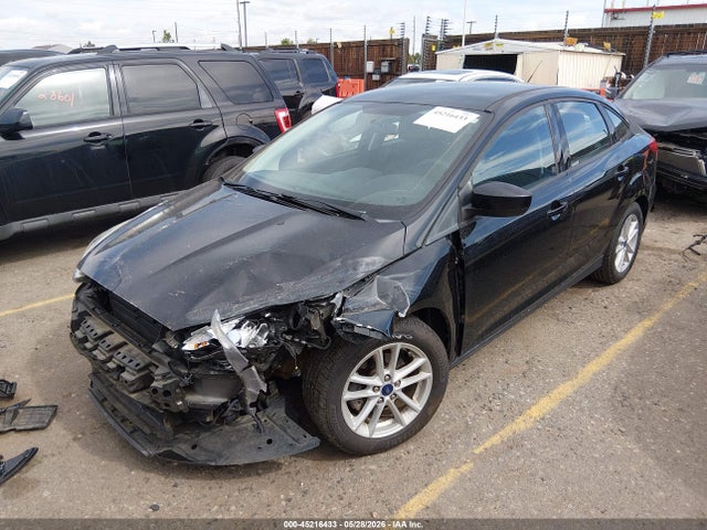 Продажа на аукционе авто 2018 Ford Focus Se, vin: 1FADP3F22JL327755, номер лота: 45216433