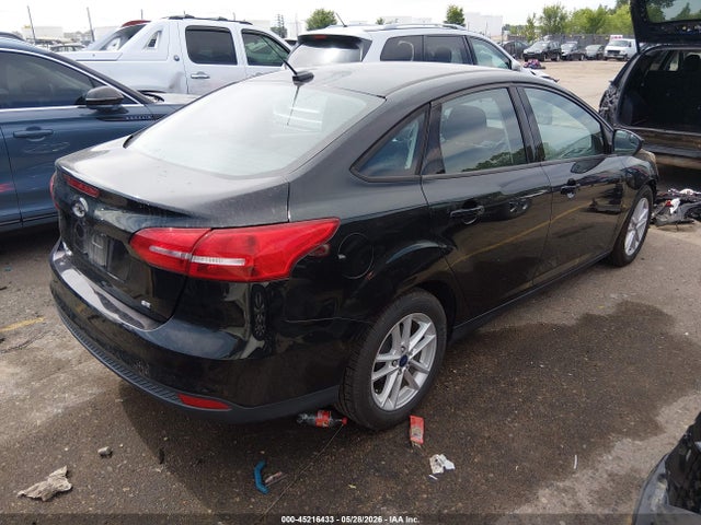 Продажа на аукционе авто 2018 Ford Focus Se, vin: 1FADP3F22JL327755, номер лота: 45216433