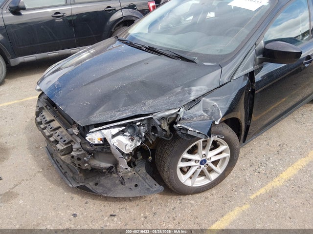 Продажа на аукционе авто 2018 Ford Focus Se, vin: 1FADP3F22JL327755, номер лота: 45216433