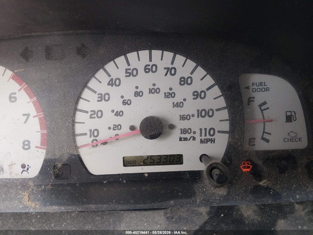 45216441 :رقم المزاد ، 5TENM92N51Z796902 vin ، 2001 Toyota Tacoma Prerunner مزاد بيع