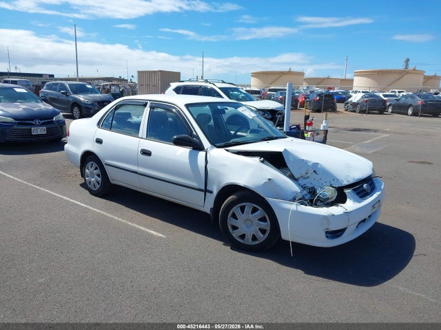 2001 Toyota Corolla Ce მანქანა იყიდება აუქციონზე, vin: 1NXBR12E61Z519430, აუქციონის ნომერი: 45216443
