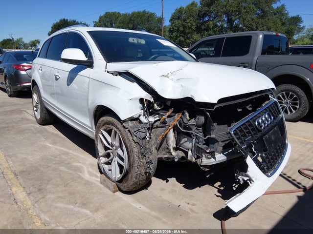 45216457 :رقم المزاد ، WA1LMAFE2ED008265 vin ، 2014 Audi Q7 3.0 Tdi Premium مزاد بيع