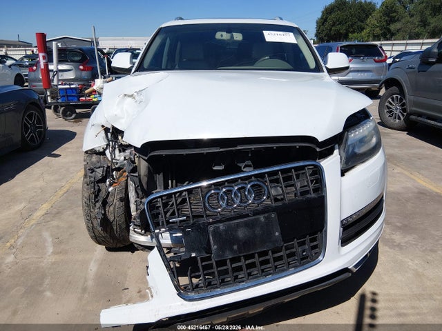 45216457 :رقم المزاد ، WA1LMAFE2ED008265 vin ، 2014 Audi Q7 3.0 Tdi Premium مزاد بيع