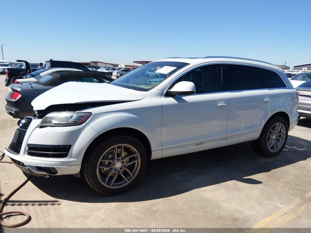 45216457 :رقم المزاد ، WA1LMAFE2ED008265 vin ، 2014 Audi Q7 3.0 Tdi Premium مزاد بيع