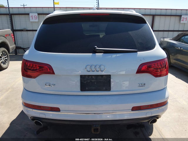 45216457 :رقم المزاد ، WA1LMAFE2ED008265 vin ، 2014 Audi Q7 3.0 Tdi Premium مزاد بيع