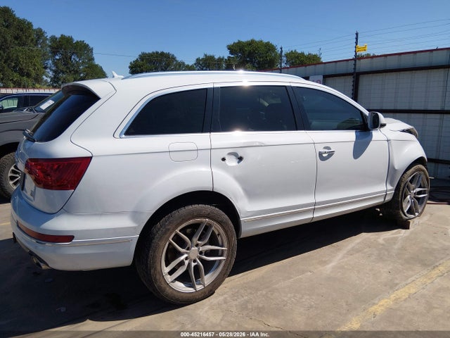 45216457 :رقم المزاد ، WA1LMAFE2ED008265 vin ، 2014 Audi Q7 3.0 Tdi Premium مزاد بيع