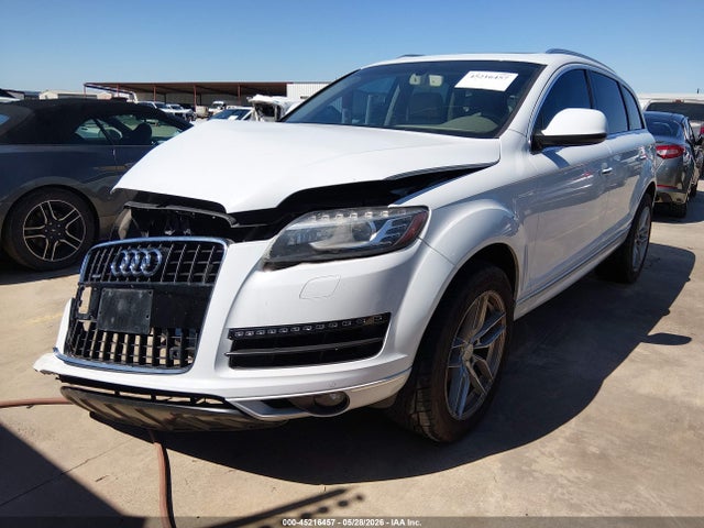 45216457 :رقم المزاد ، WA1LMAFE2ED008265 vin ، 2014 Audi Q7 3.0 Tdi Premium مزاد بيع