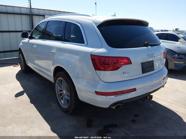 45216457 :رقم المزاد ، WA1LMAFE2ED008265 vin ، 2014 Audi Q7 3.0 Tdi Premium مزاد بيع