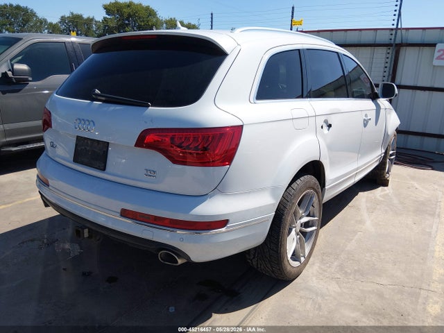 45216457 :رقم المزاد ، WA1LMAFE2ED008265 vin ، 2014 Audi Q7 3.0 Tdi Premium مزاد بيع