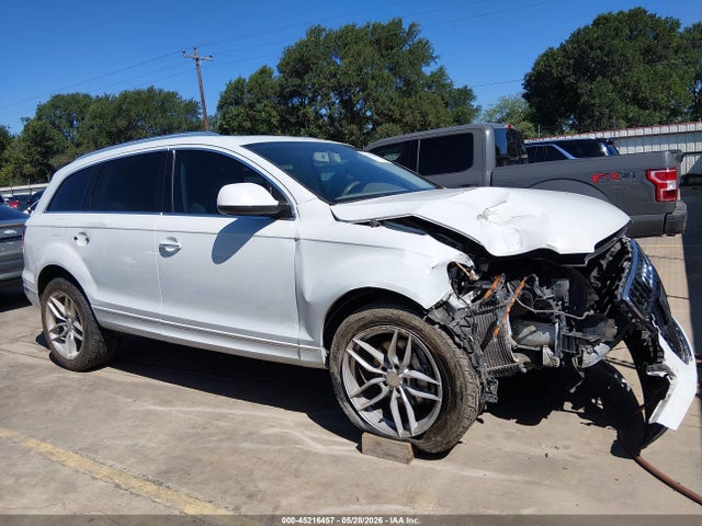 45216457 :رقم المزاد ، WA1LMAFE2ED008265 vin ، 2014 Audi Q7 3.0 Tdi Premium مزاد بيع